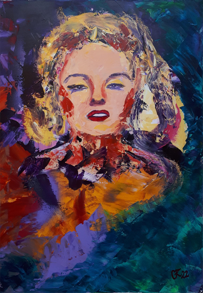 Femme fatale / Acryl