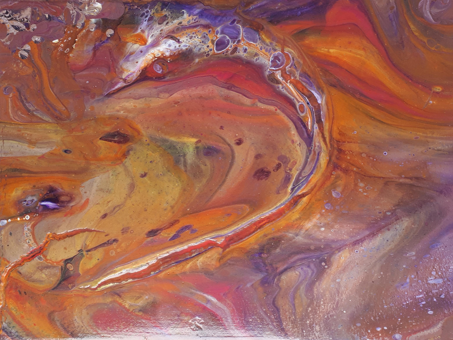 Der glückliche Hai / Pouring
