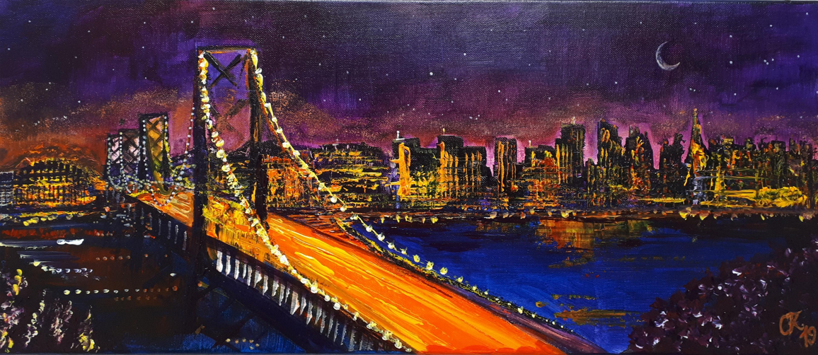 Manhattan Bridge / Acryl