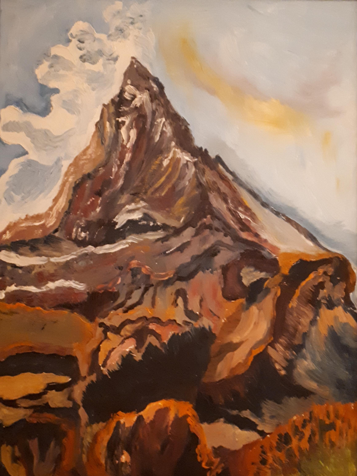 Matterhorn / Öl 