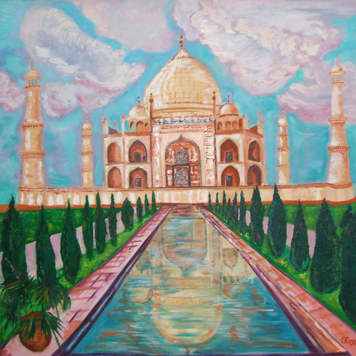 Taj Mahal / Öl