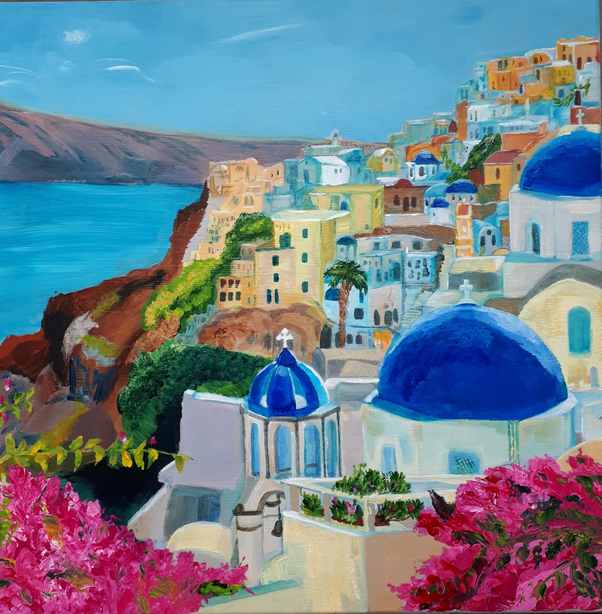 Santorin / Acryl