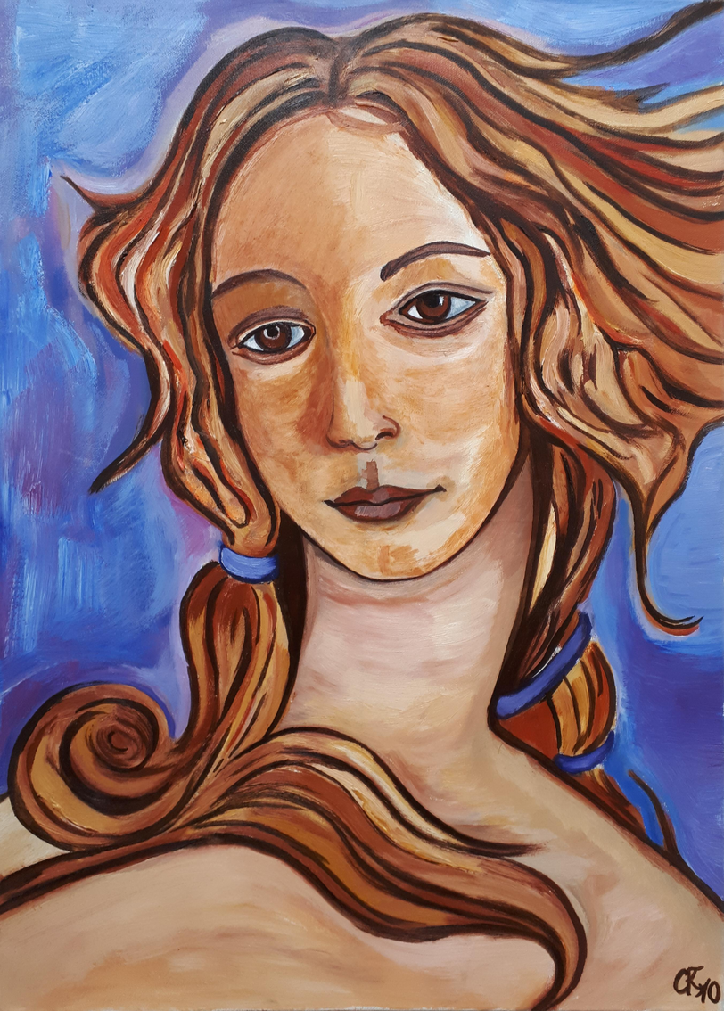 Venus 2010 / Öl
