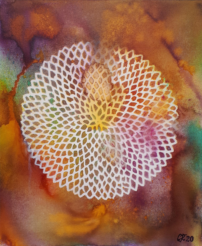 Transformation / Acryl-Mischtechnik