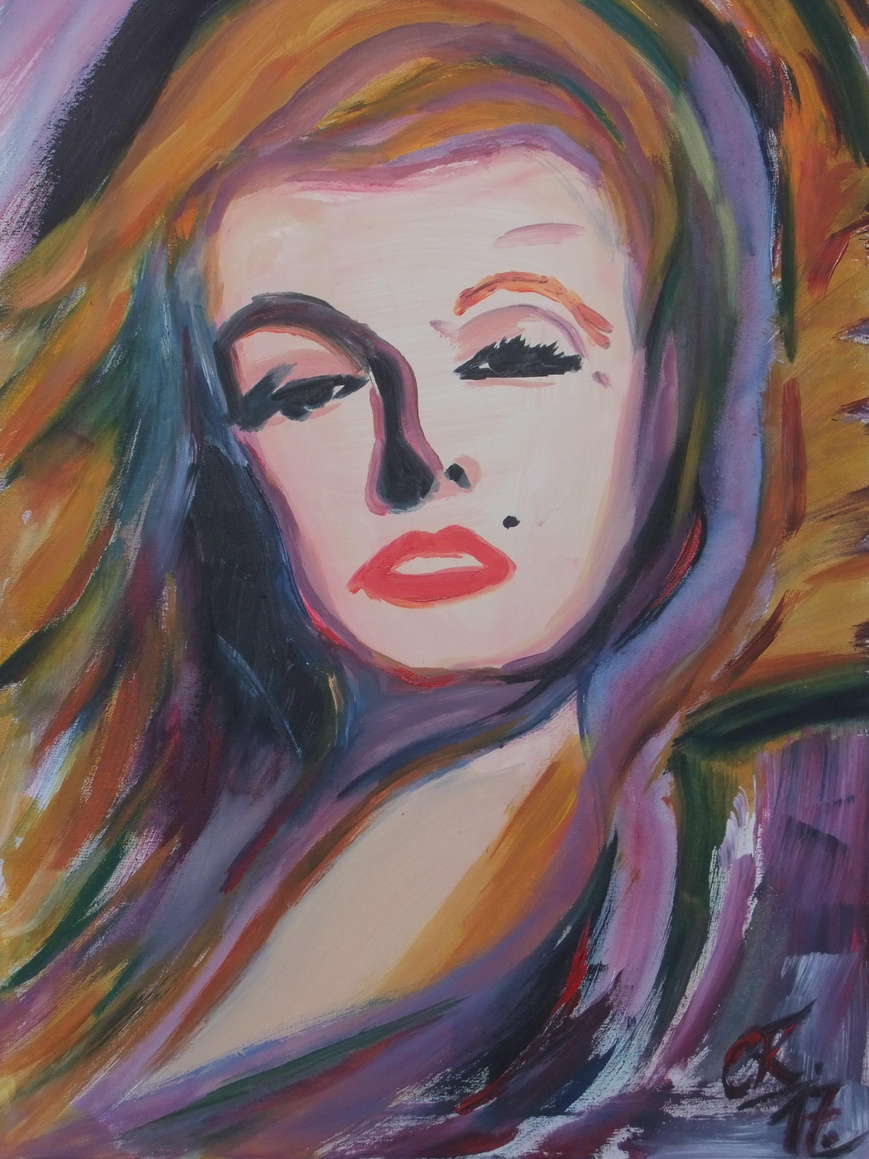 Traum und Leidenschaft / Acryl