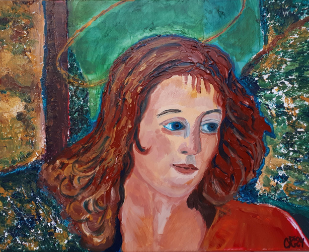 Heiliger Moment / Acryl