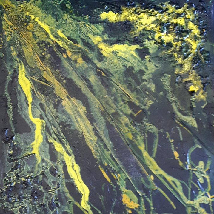 Der Blitz / Acryl