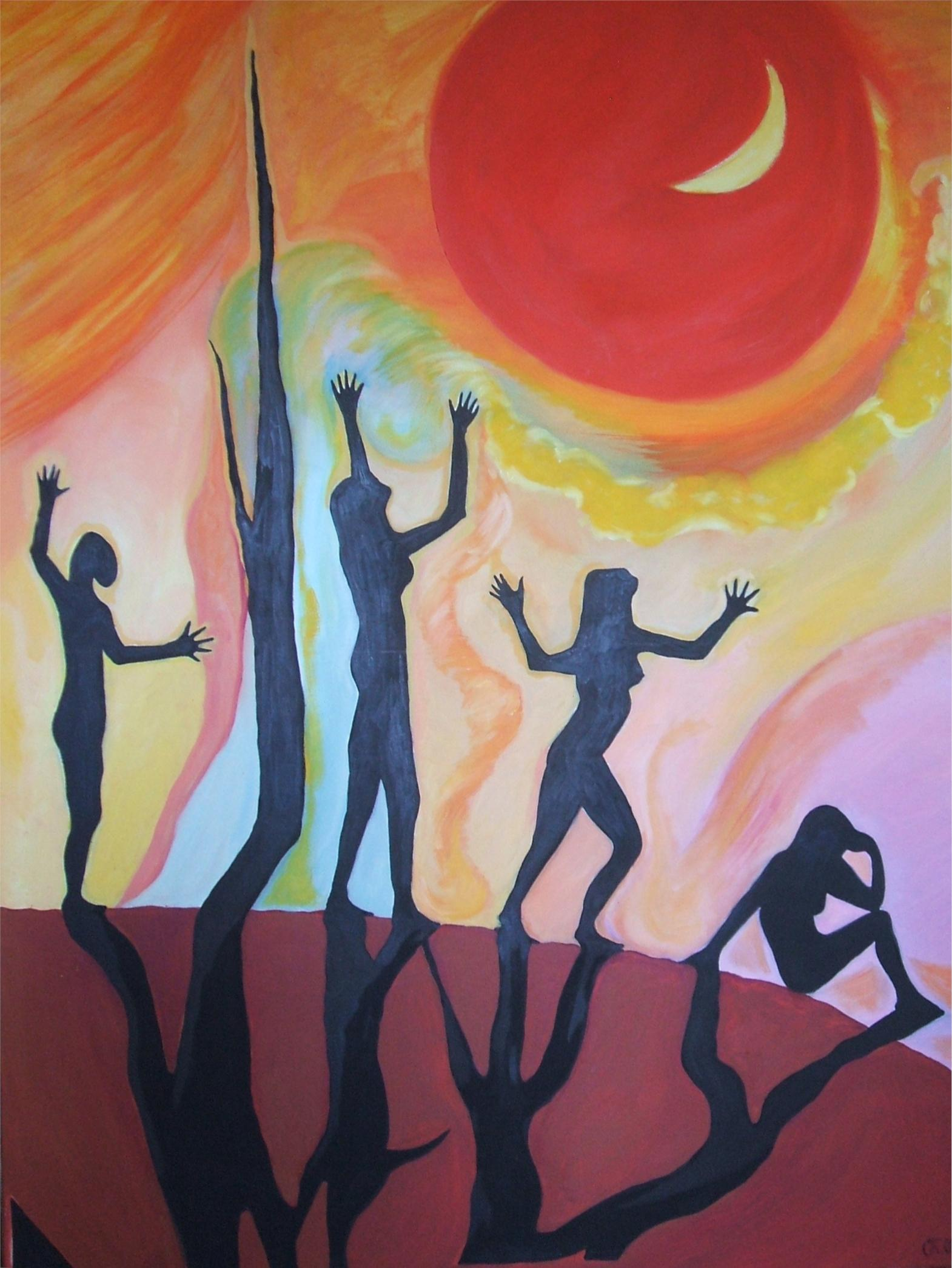 Metamorphosis / Acryl & Öl 