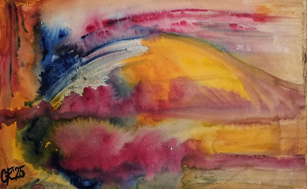 Rainbow / Aquarell