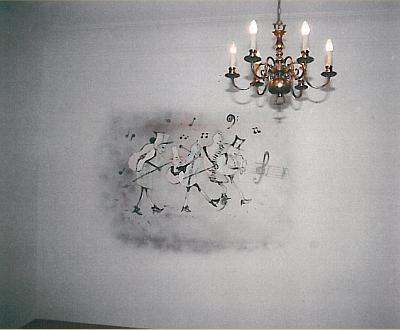 Die Erleuchtung / Acrylmischtechnik