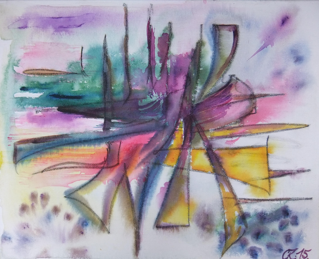 Transformation III / Mischtechnik