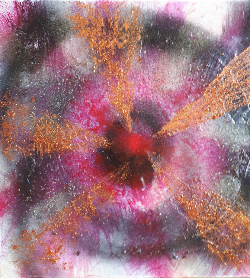 Hypnotic / Acrylmischtechnik