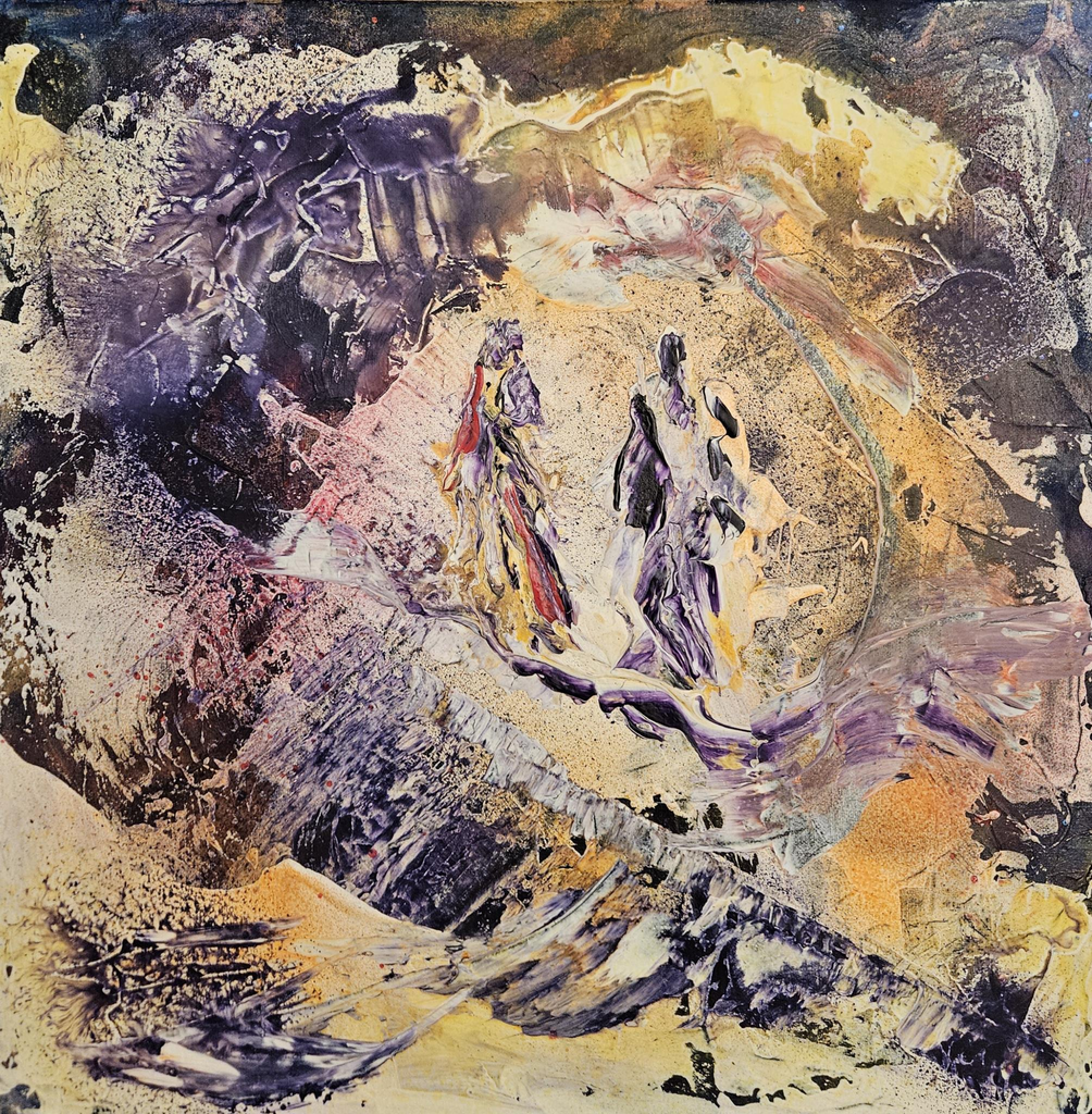 Two peple / Acryl