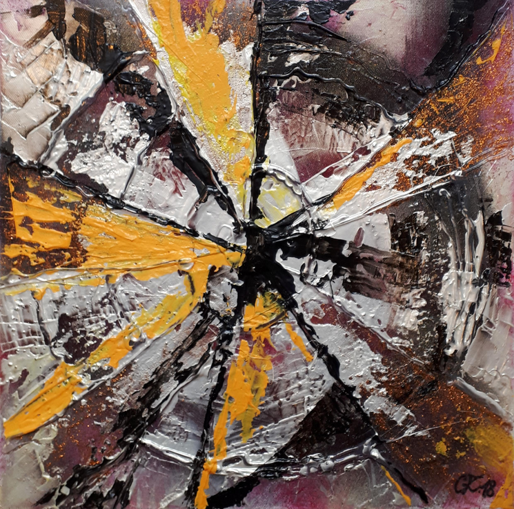 light and shadow / Acryl