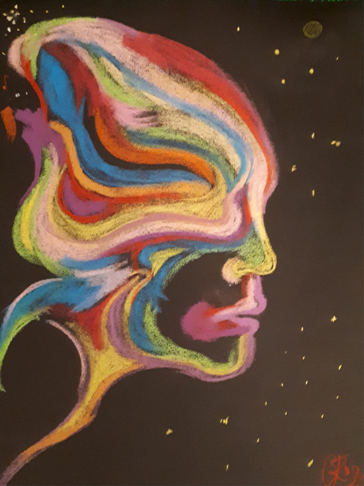 Mystic vibration / Pastell